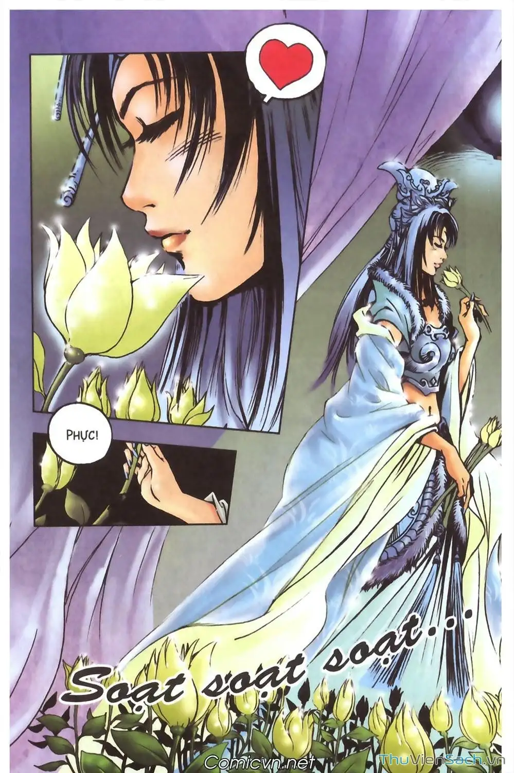 Truyện Tranh Tây Du Ký (Màu) trang 5