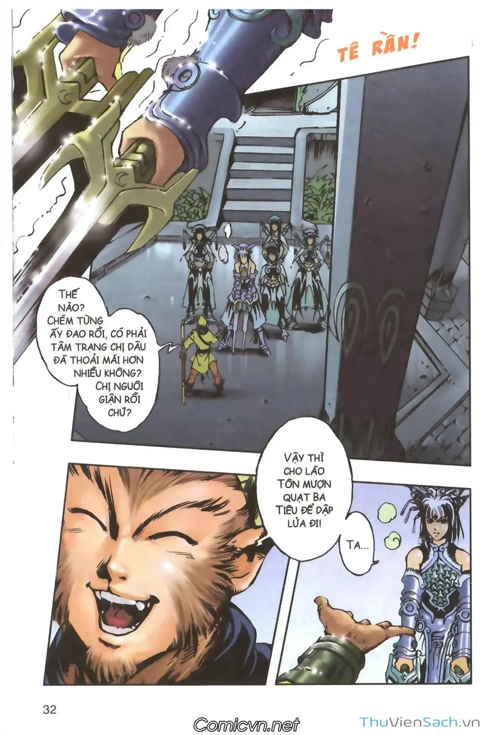 Truyện Tranh Tây Du Ký (Màu) trang 5