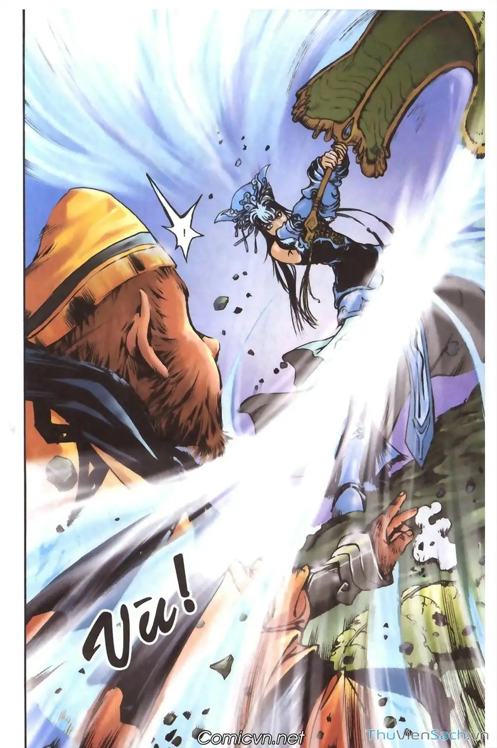 Truyện Tranh Tây Du Ký (Màu) trang 5