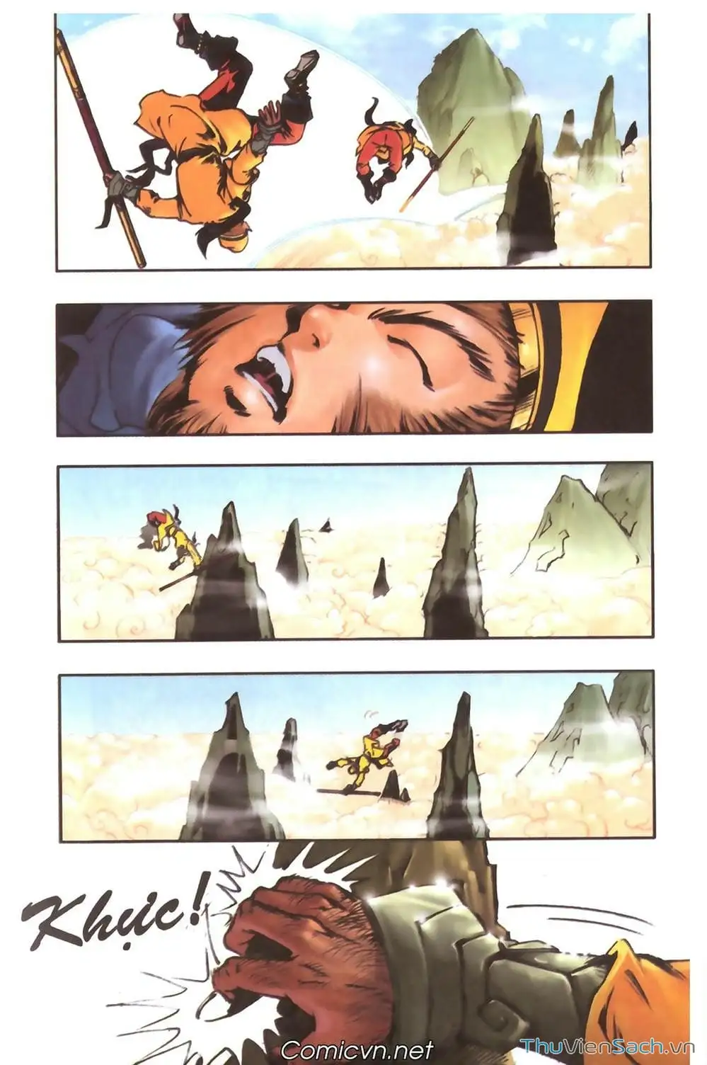 Truyện Tranh Tây Du Ký (Màu) trang 5