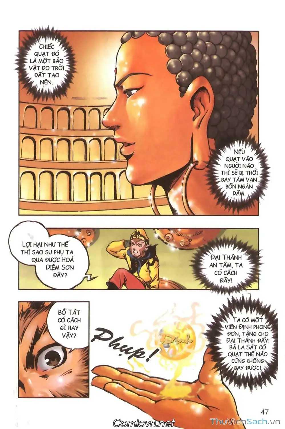 Truyện Tranh Tây Du Ký (Màu) trang 5