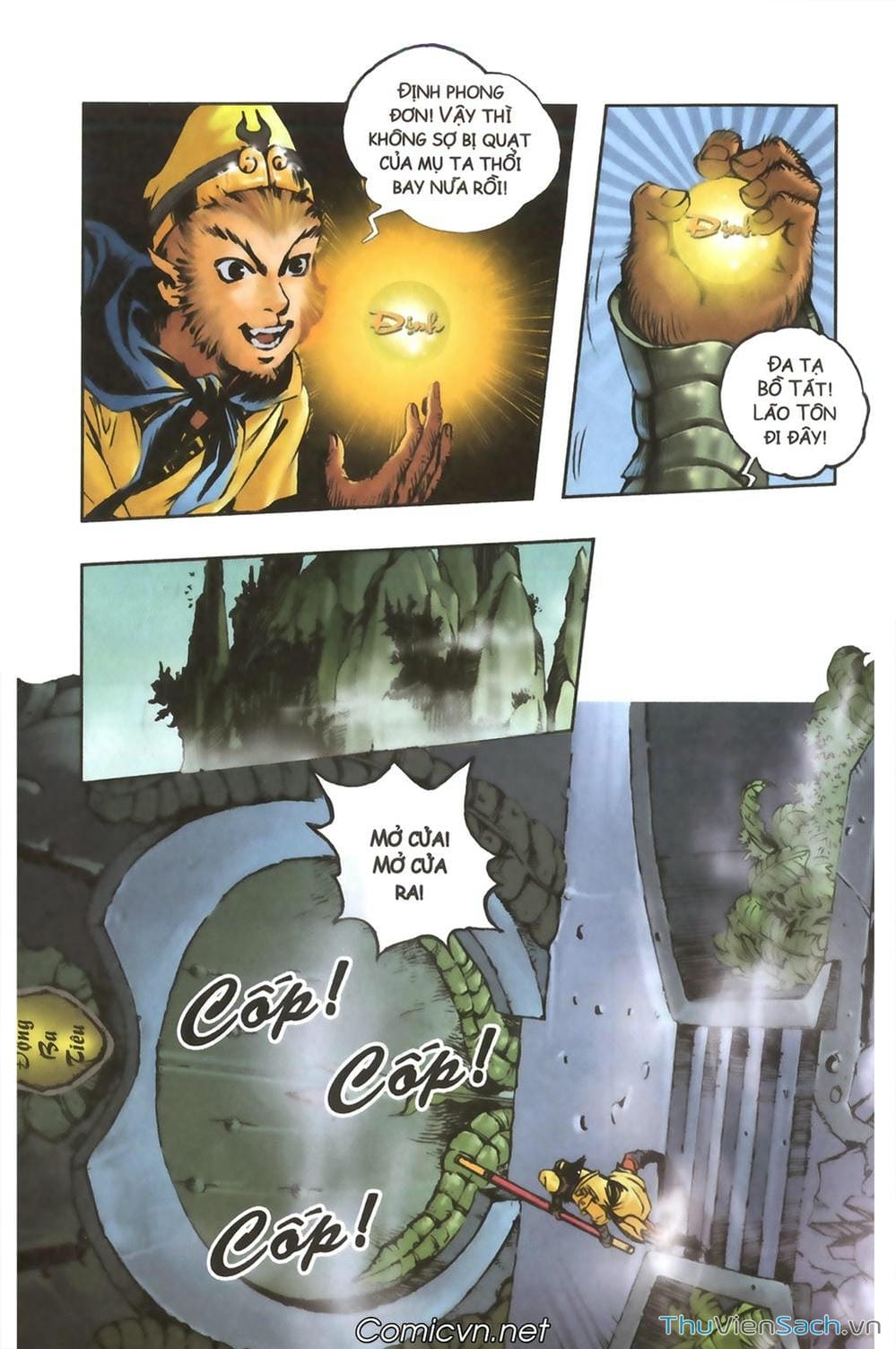 Truyện Tranh Tây Du Ký (Màu) trang 5