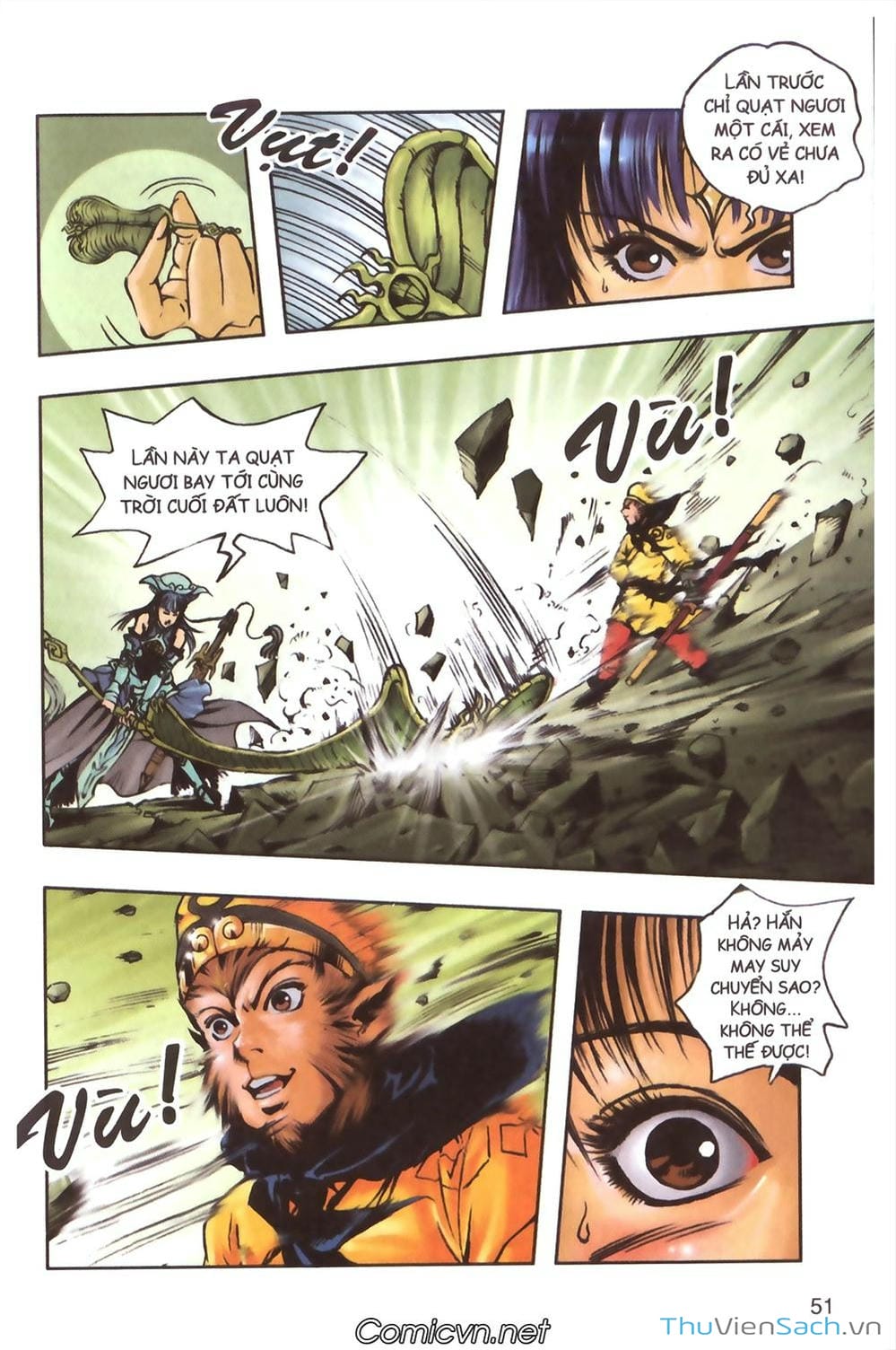 Truyện Tranh Tây Du Ký (Màu) trang 5