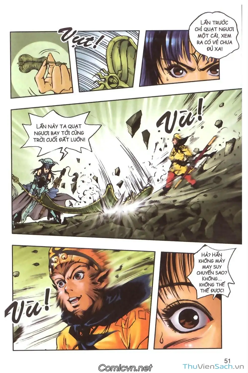 Truyện Tranh Tây Du Ký (Màu) trang 5