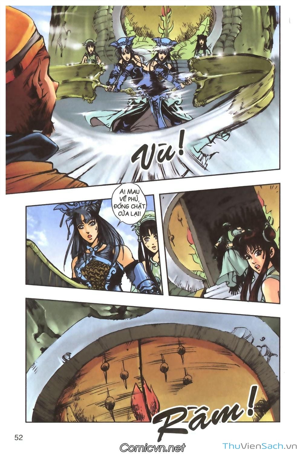 Truyện Tranh Tây Du Ký (Màu) trang 5