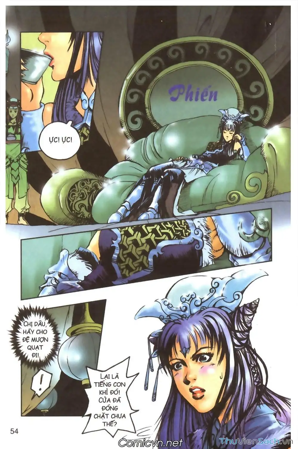 Truyện Tranh Tây Du Ký (Màu) trang 5