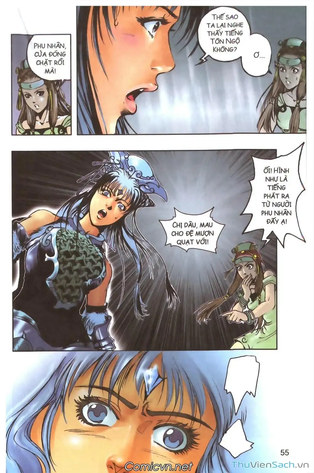 Truyện Tranh Tây Du Ký (Màu) trang 5