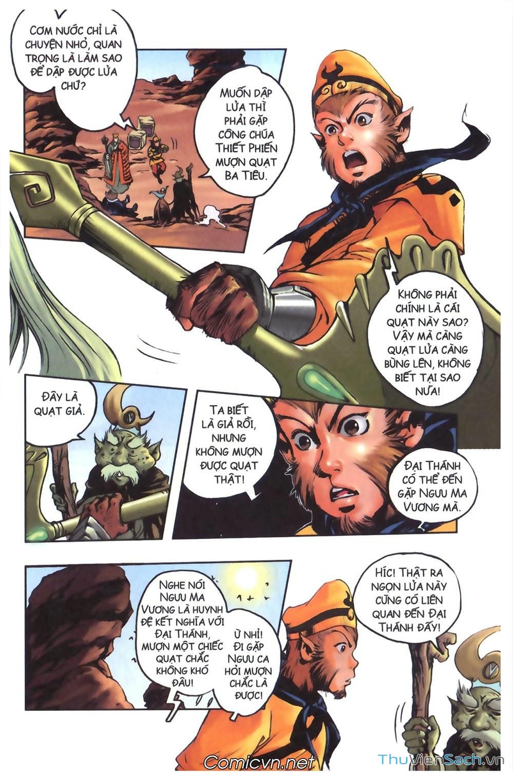 Truyện Tranh Tây Du Ký (Màu) trang 5