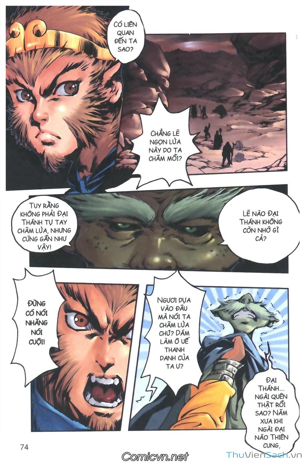 Truyện Tranh Tây Du Ký (Màu) trang 5