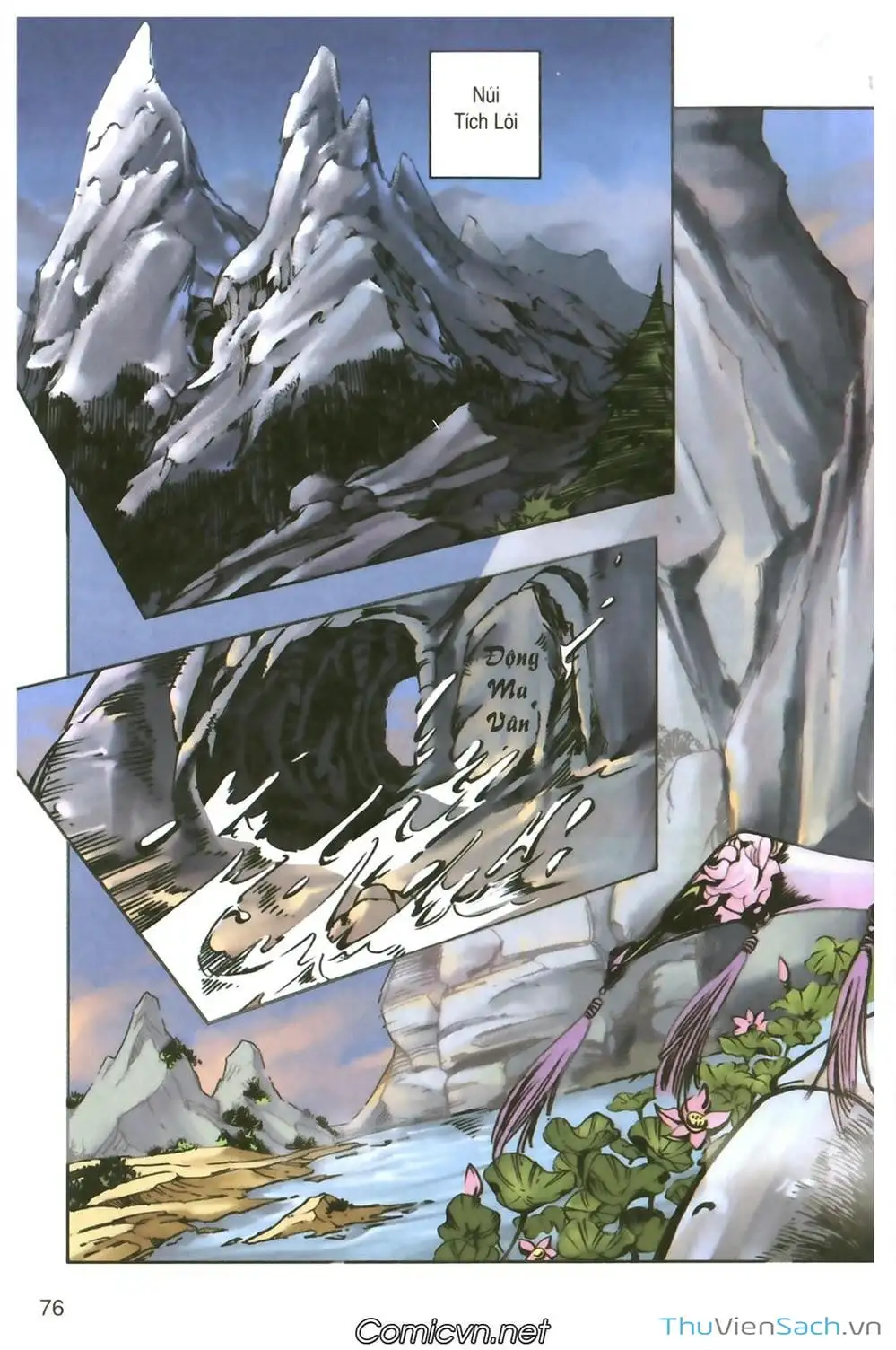 Truyện Tranh Tây Du Ký (Màu) trang 5