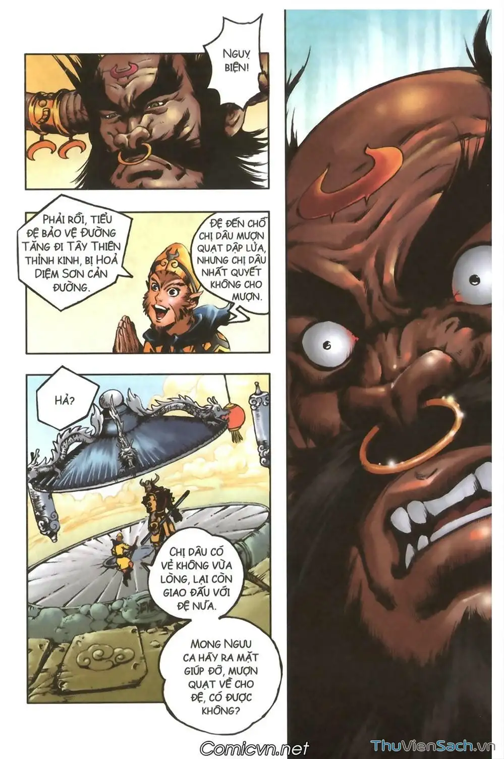 Truyện Tranh Tây Du Ký (Màu) trang 5