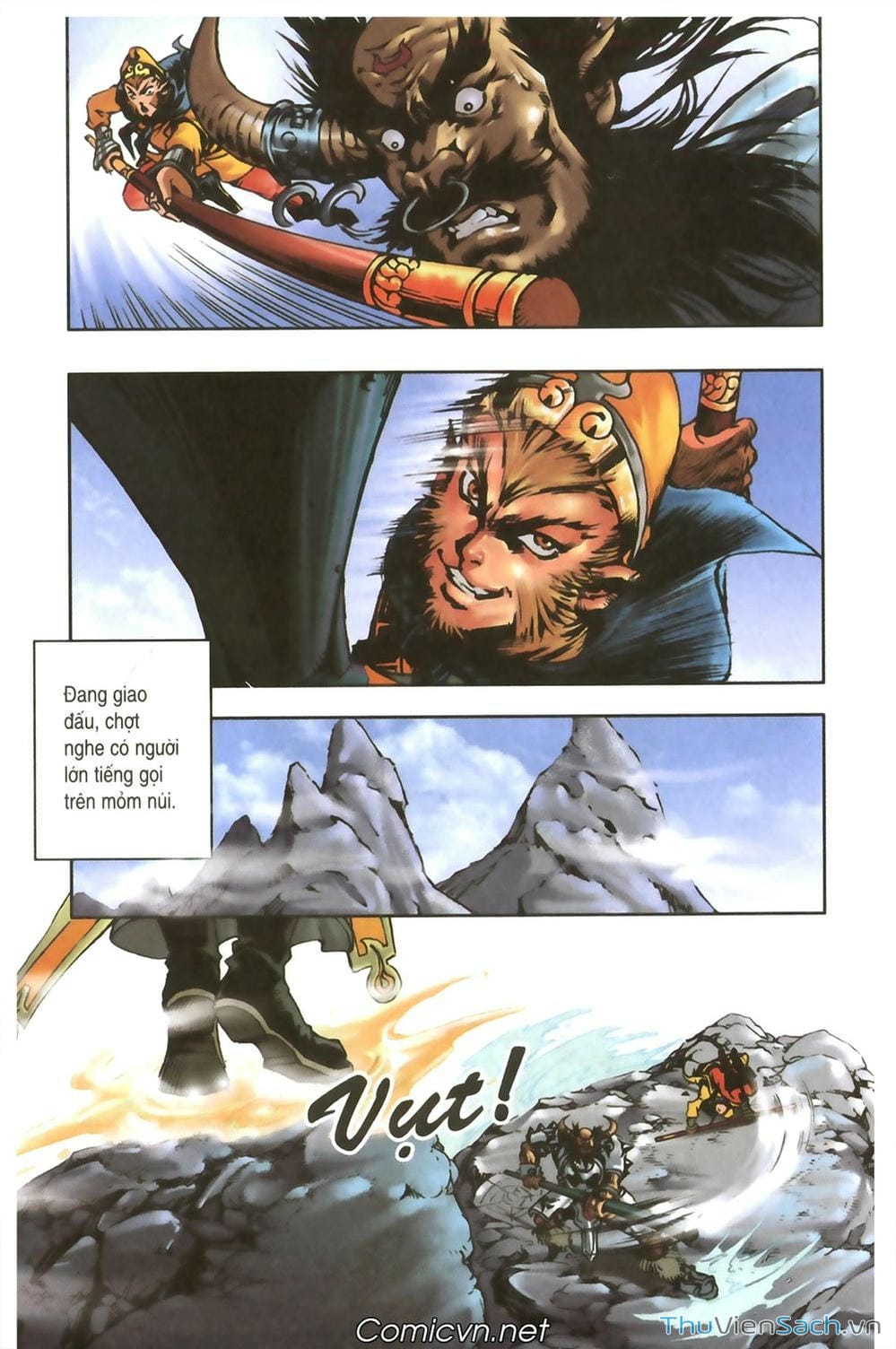 Truyện Tranh Tây Du Ký (Màu) trang 5