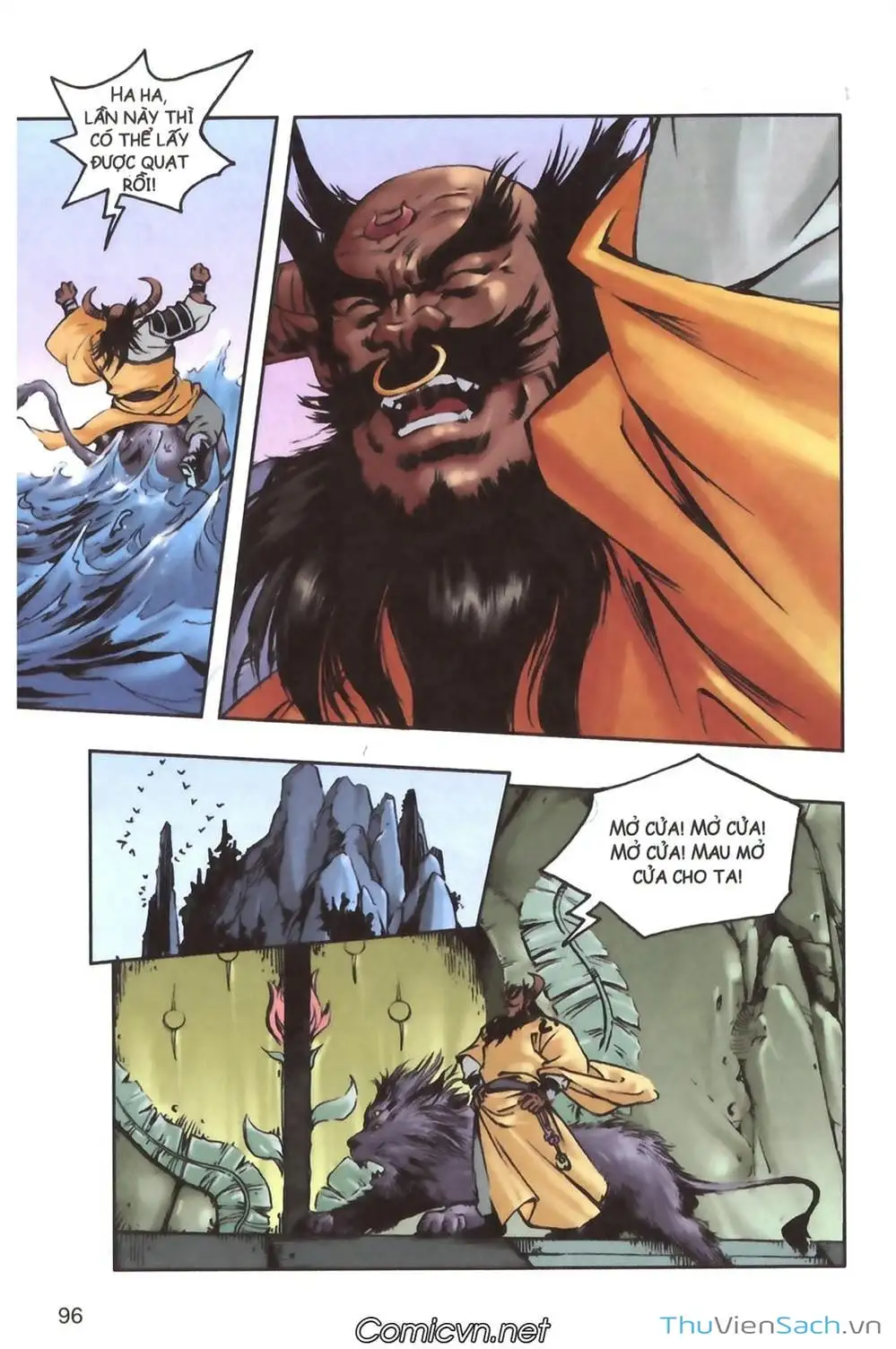 Truyện Tranh Tây Du Ký (Màu) trang 5