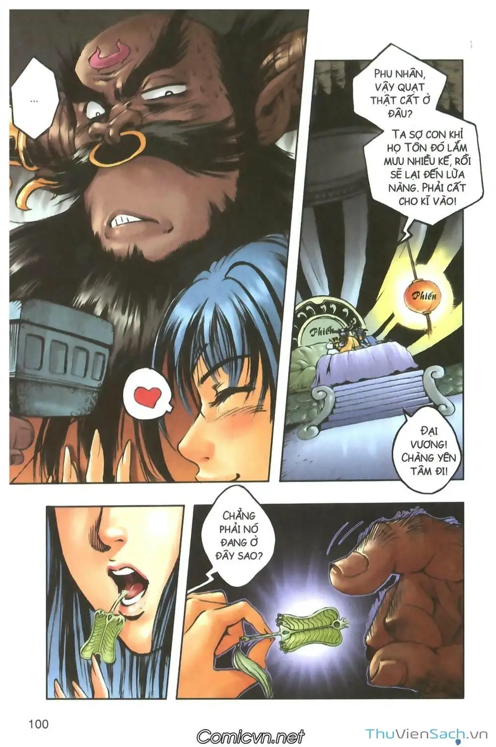 Truyện Tranh Tây Du Ký (Màu) trang 5