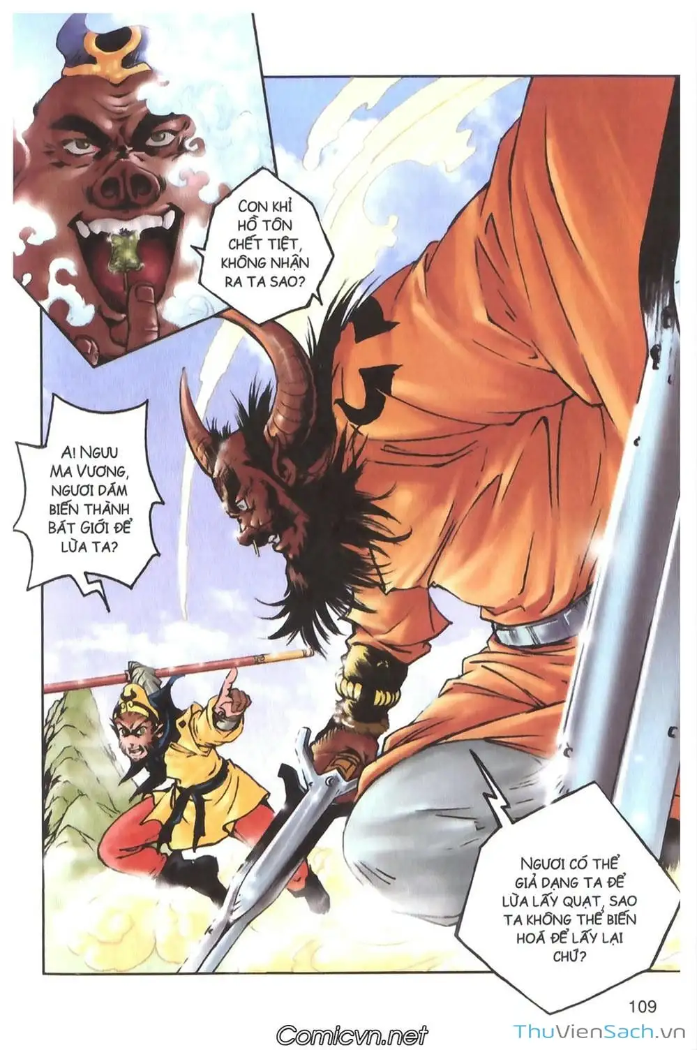 Truyện Tranh Tây Du Ký (Màu) trang 5