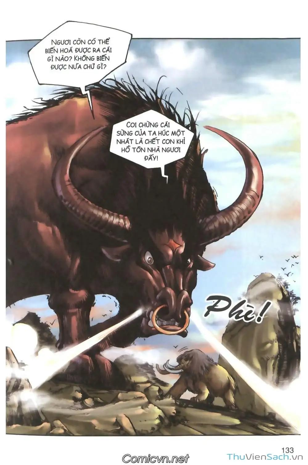 Truyện Tranh Tây Du Ký (Màu) trang 5