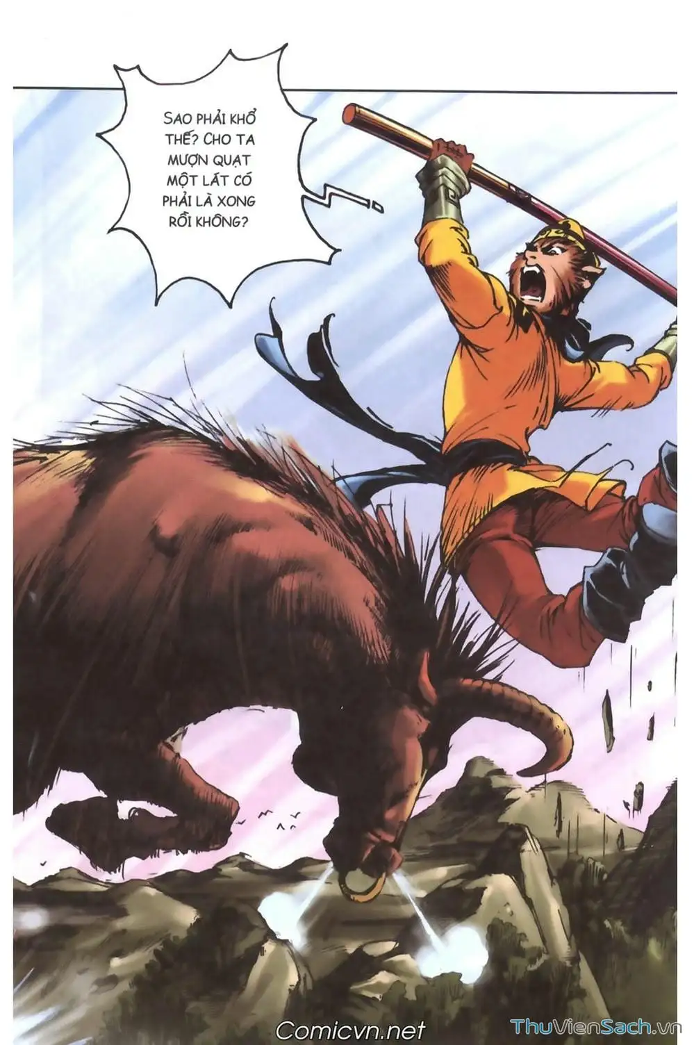 Truyện Tranh Tây Du Ký (Màu) trang 5