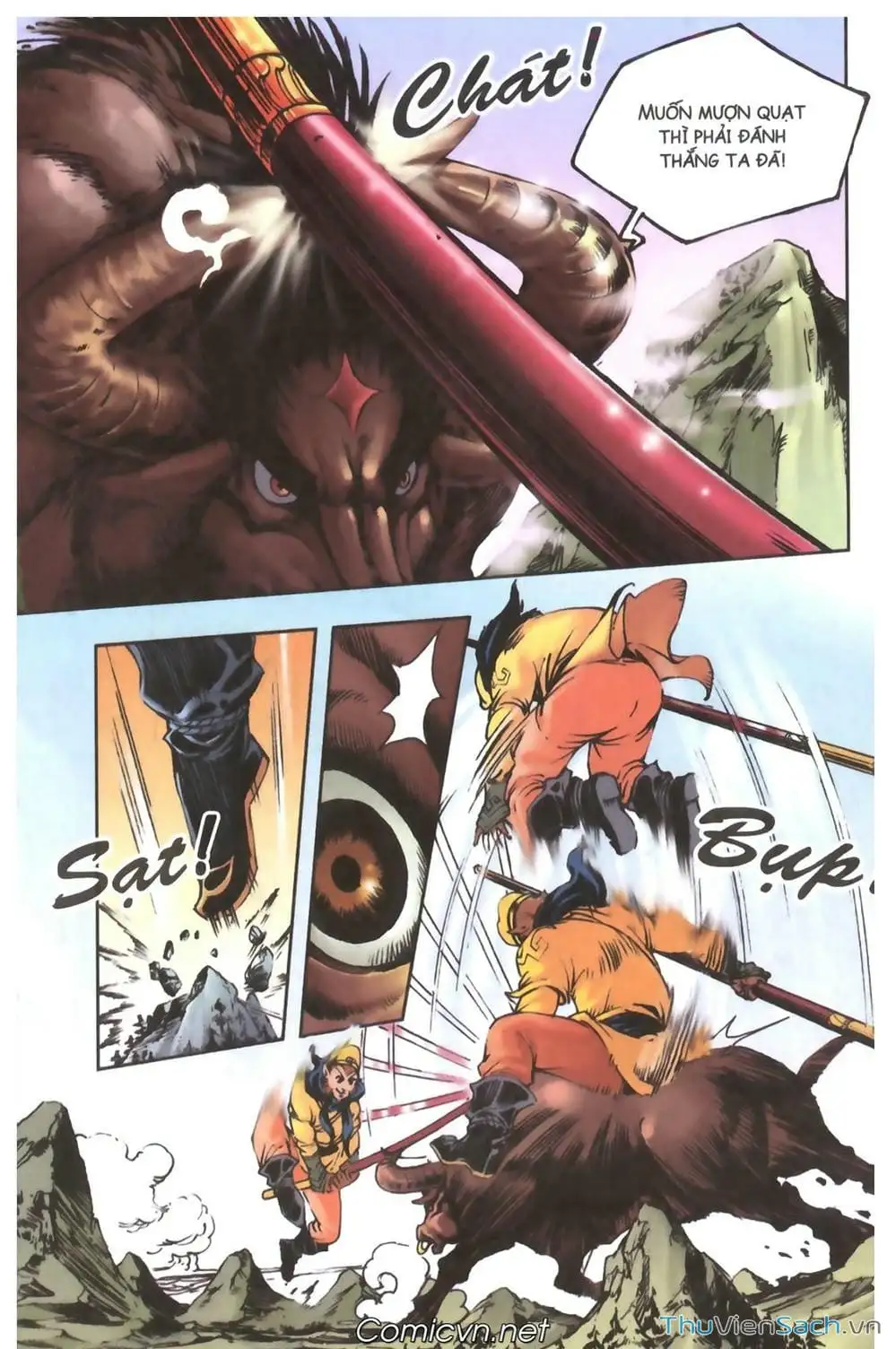 Truyện Tranh Tây Du Ký (Màu) trang 5