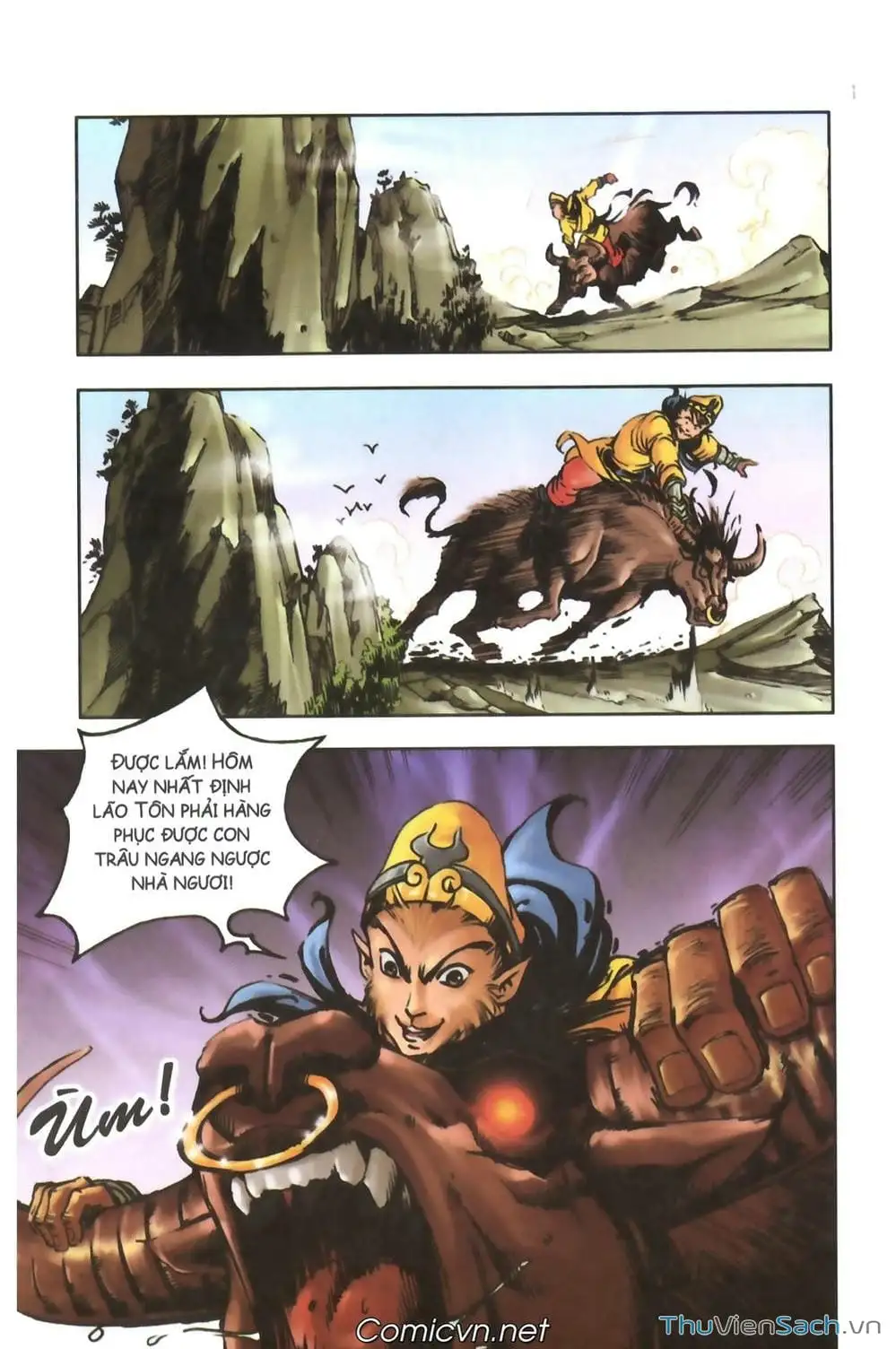 Truyện Tranh Tây Du Ký (Màu) trang 5