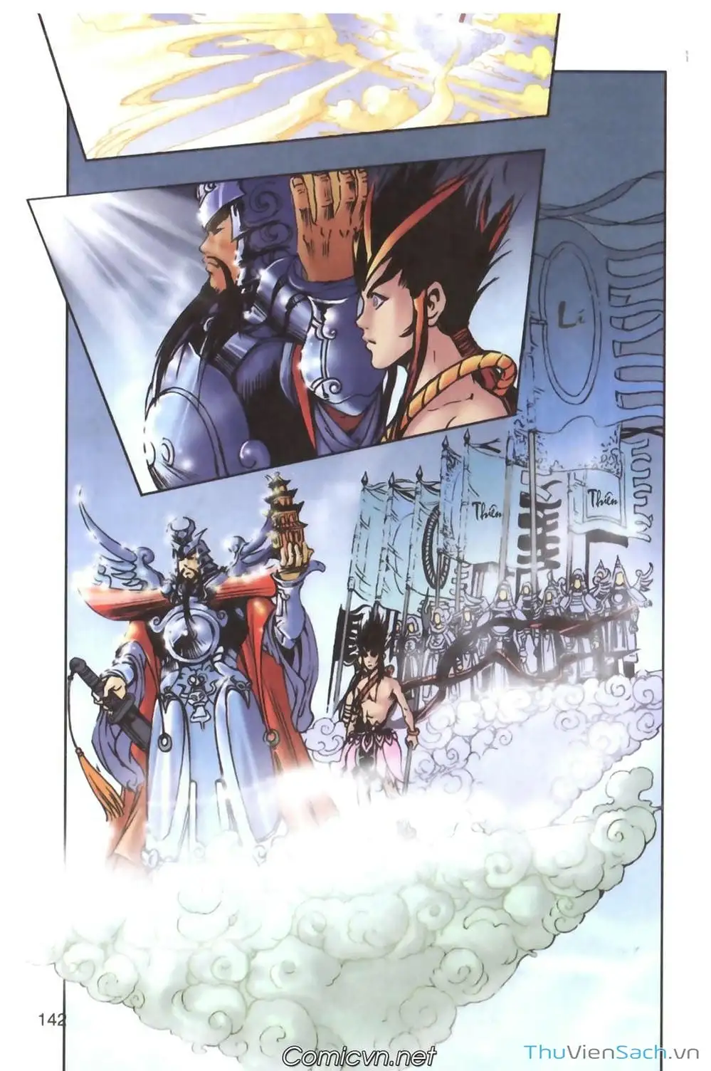 Truyện Tranh Tây Du Ký (Màu) trang 5