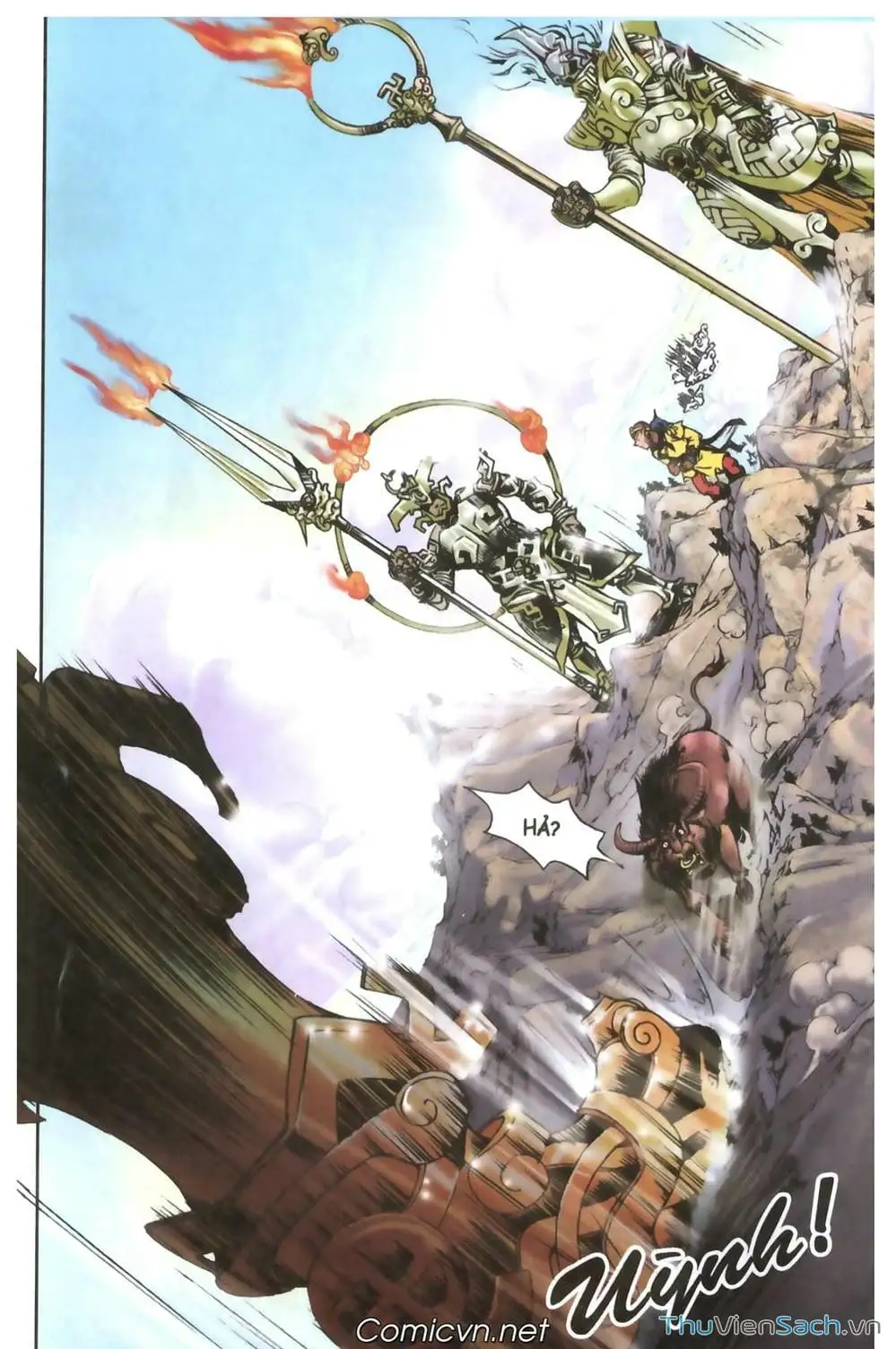 Truyện Tranh Tây Du Ký (Màu) trang 5