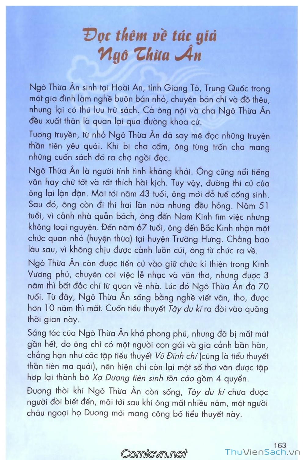 Truyện Tranh Tây Du Ký (Màu) trang 5