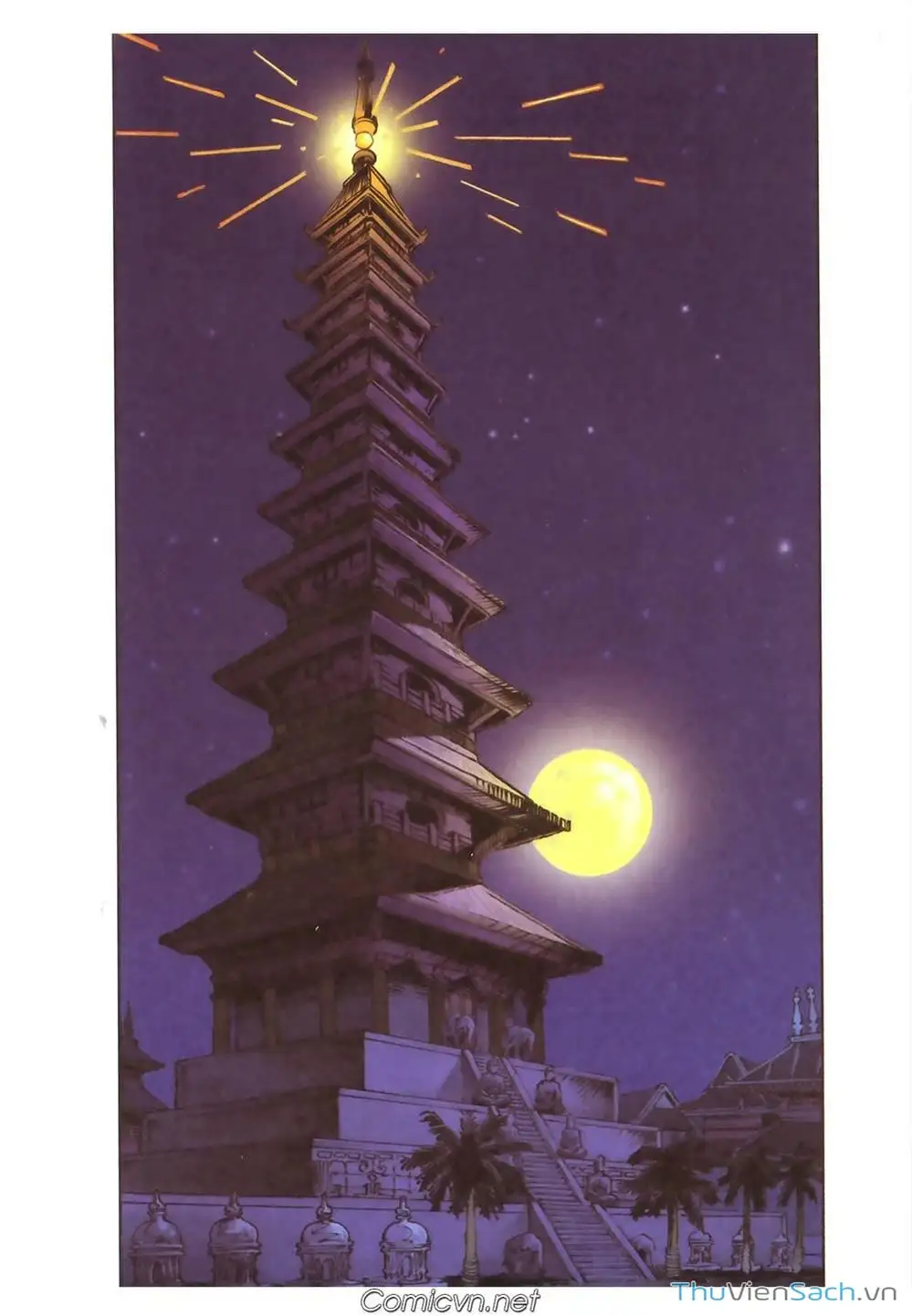 Truyện Tranh Tây Du Ký (Màu) trang 5