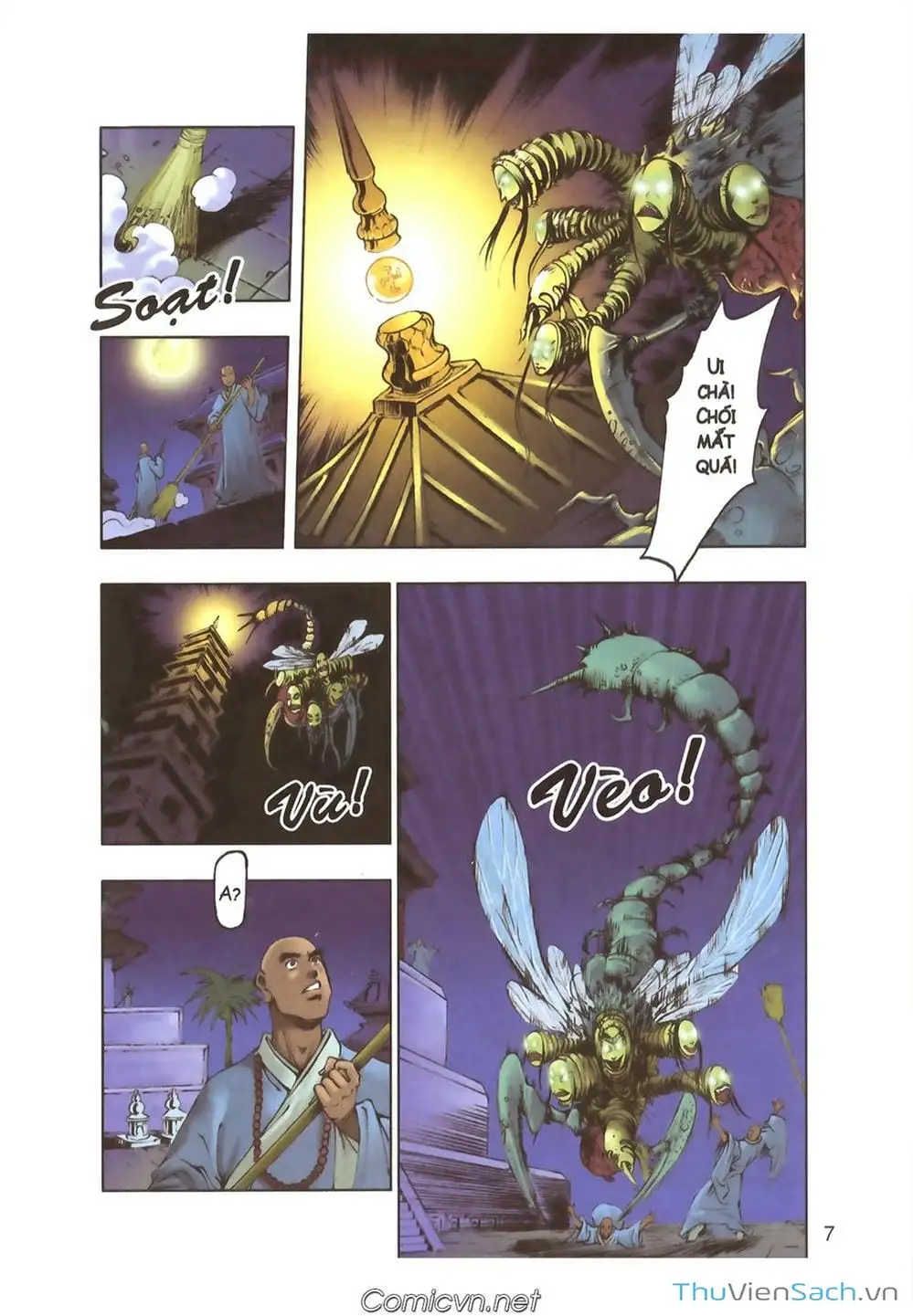 Truyện Tranh Tây Du Ký (Màu) trang 5