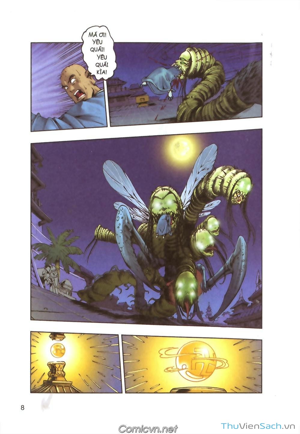 Truyện Tranh Tây Du Ký (Màu) trang 5