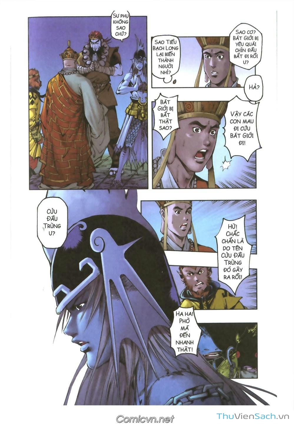 Truyện Tranh Tây Du Ký (Màu) trang 5