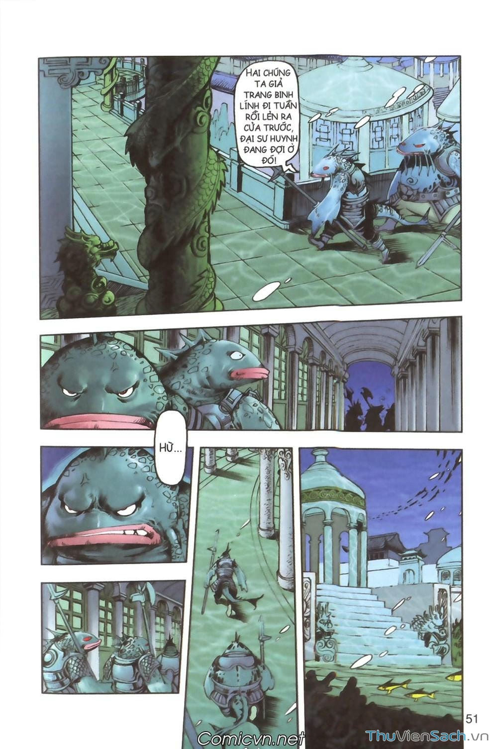 Truyện Tranh Tây Du Ký (Màu) trang 5