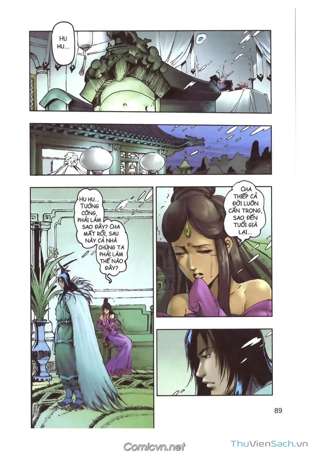 Truyện Tranh Tây Du Ký (Màu) trang 5