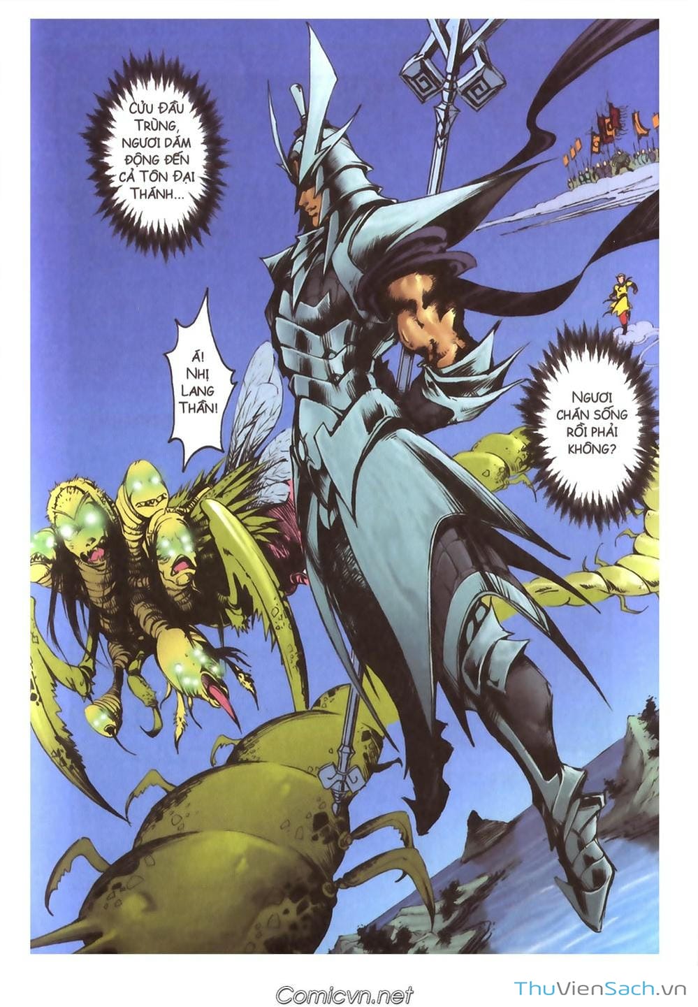 Truyện Tranh Tây Du Ký (Màu) trang 5