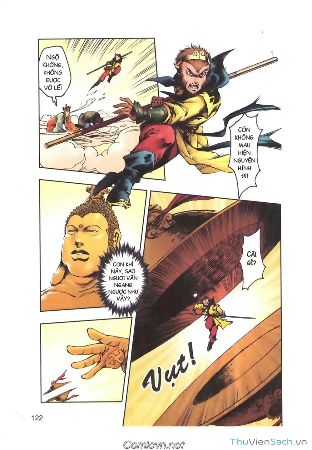 Truyện Tranh Tây Du Ký (Màu) trang 5