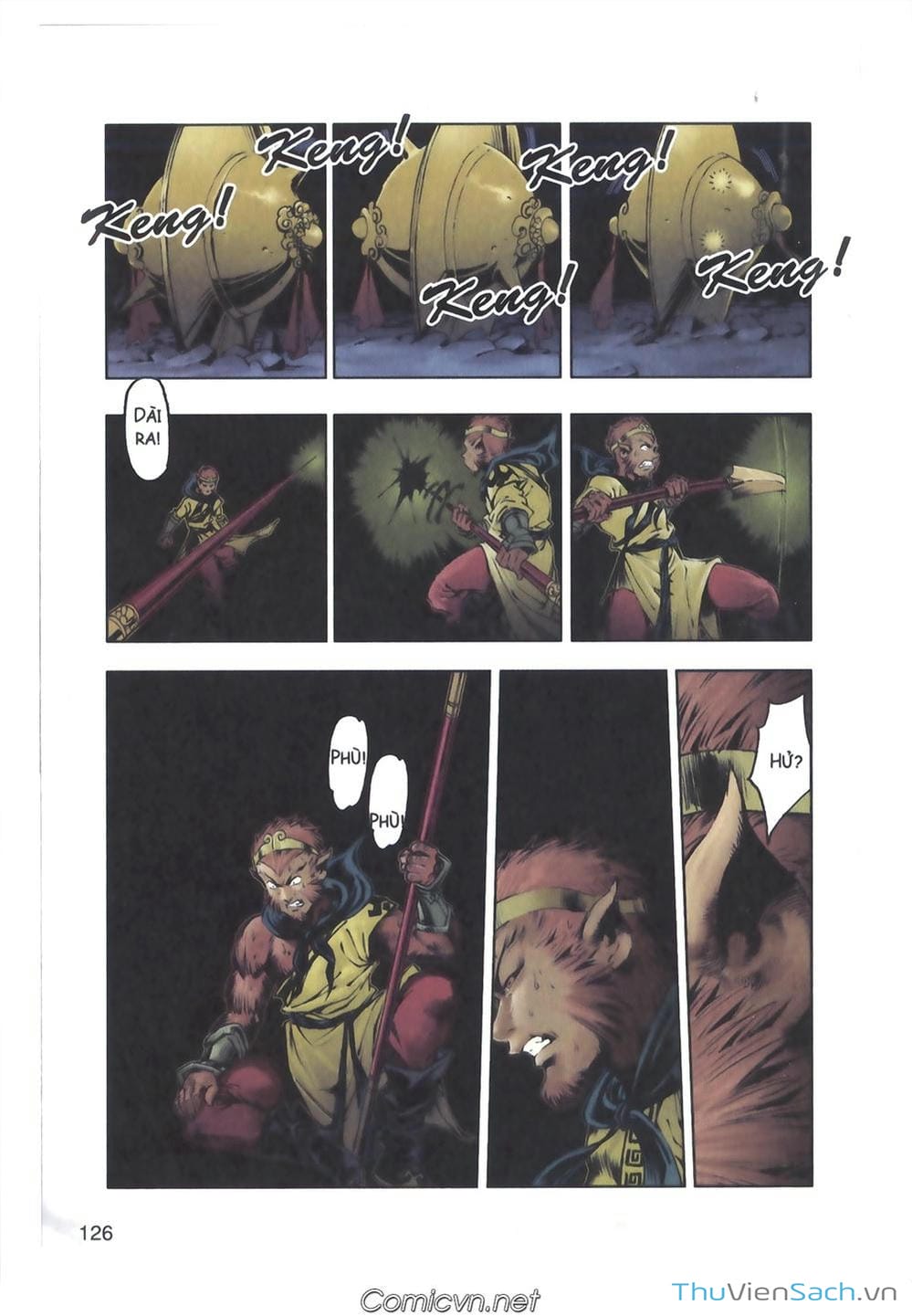 Truyện Tranh Tây Du Ký (Màu) trang 5