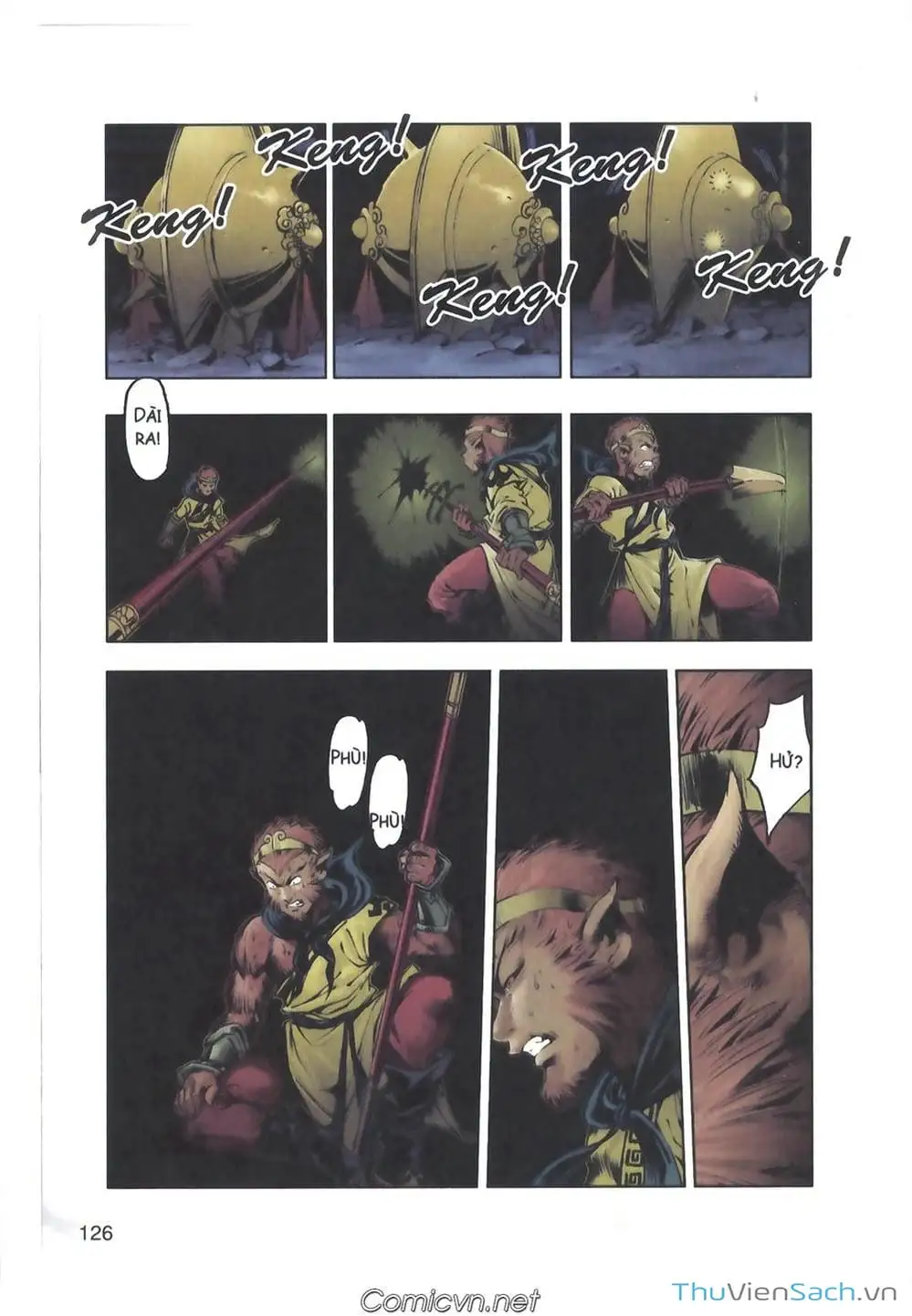 Truyện Tranh Tây Du Ký (Màu) trang 5