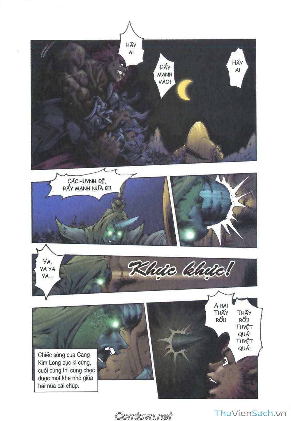 Truyện Tranh Tây Du Ký (Màu) trang 5