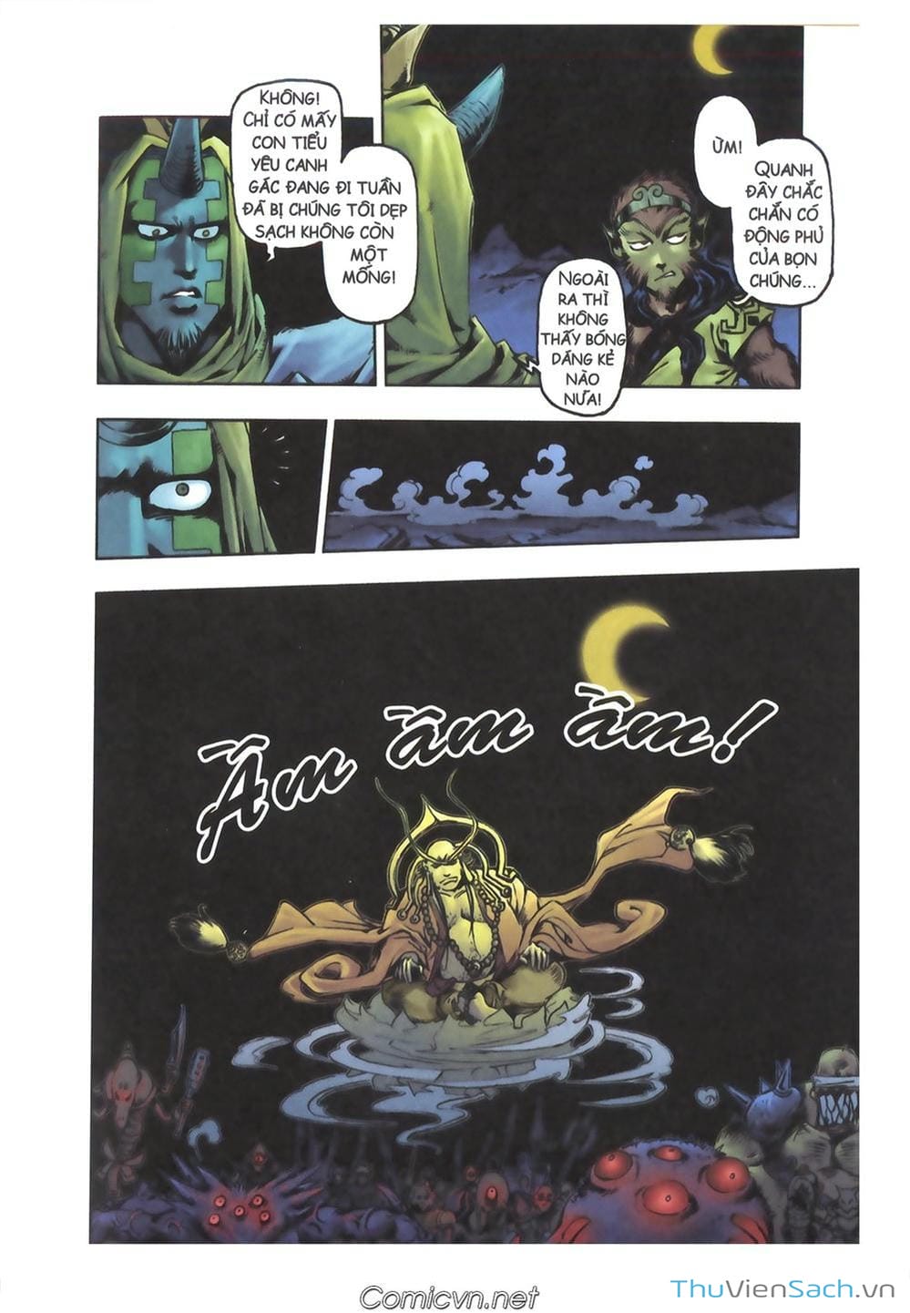 Truyện Tranh Tây Du Ký (Màu) trang 5