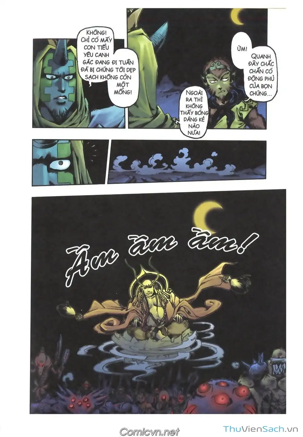 Truyện Tranh Tây Du Ký (Màu) trang 5