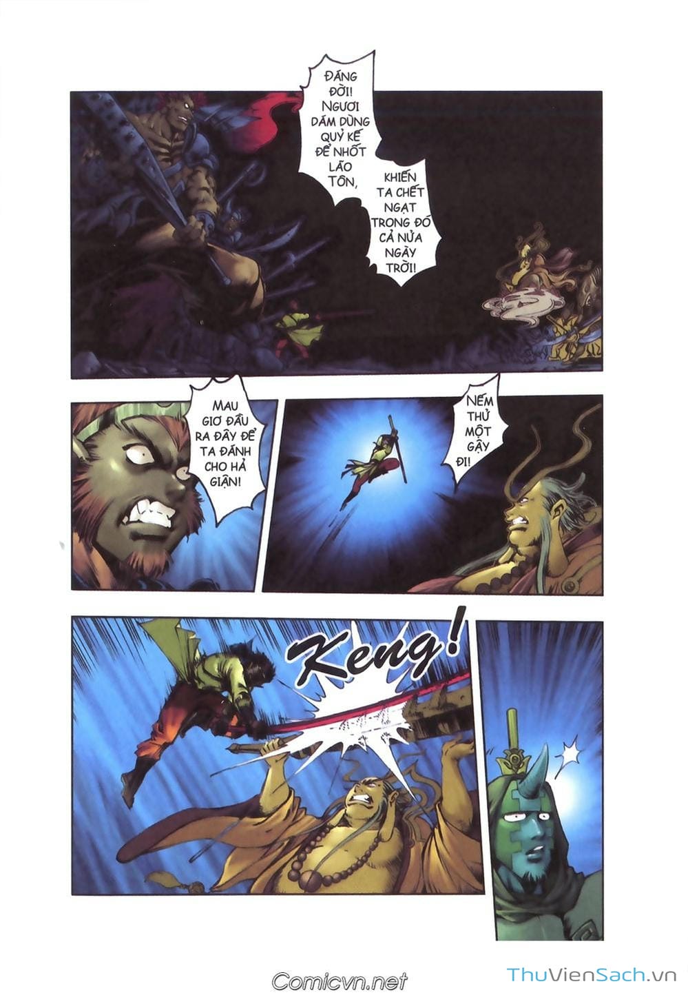 Truyện Tranh Tây Du Ký (Màu) trang 5