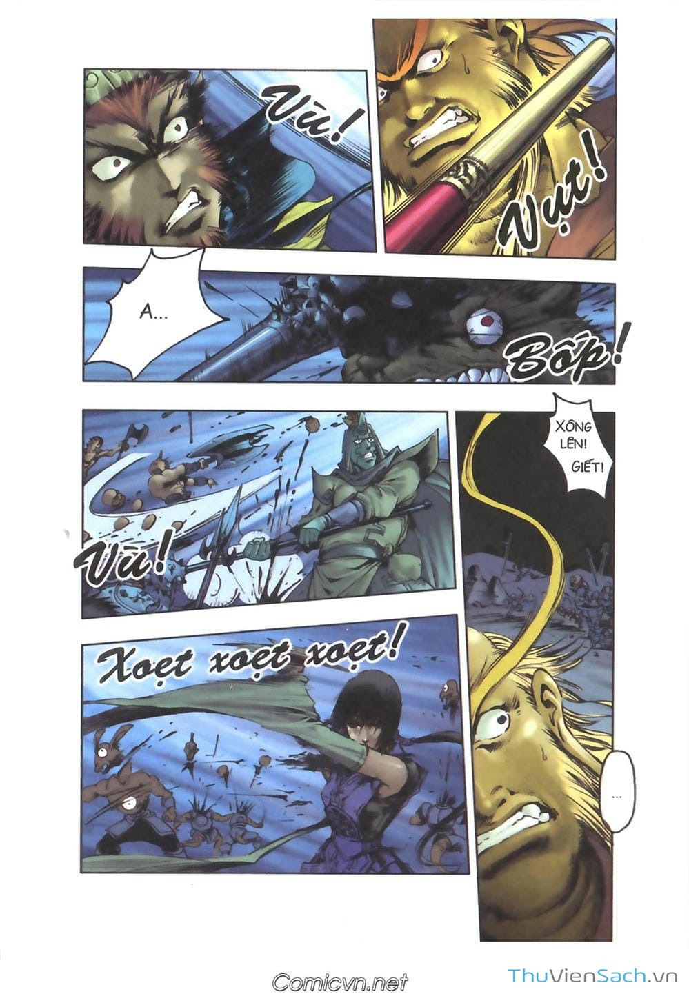 Truyện Tranh Tây Du Ký (Màu) trang 5