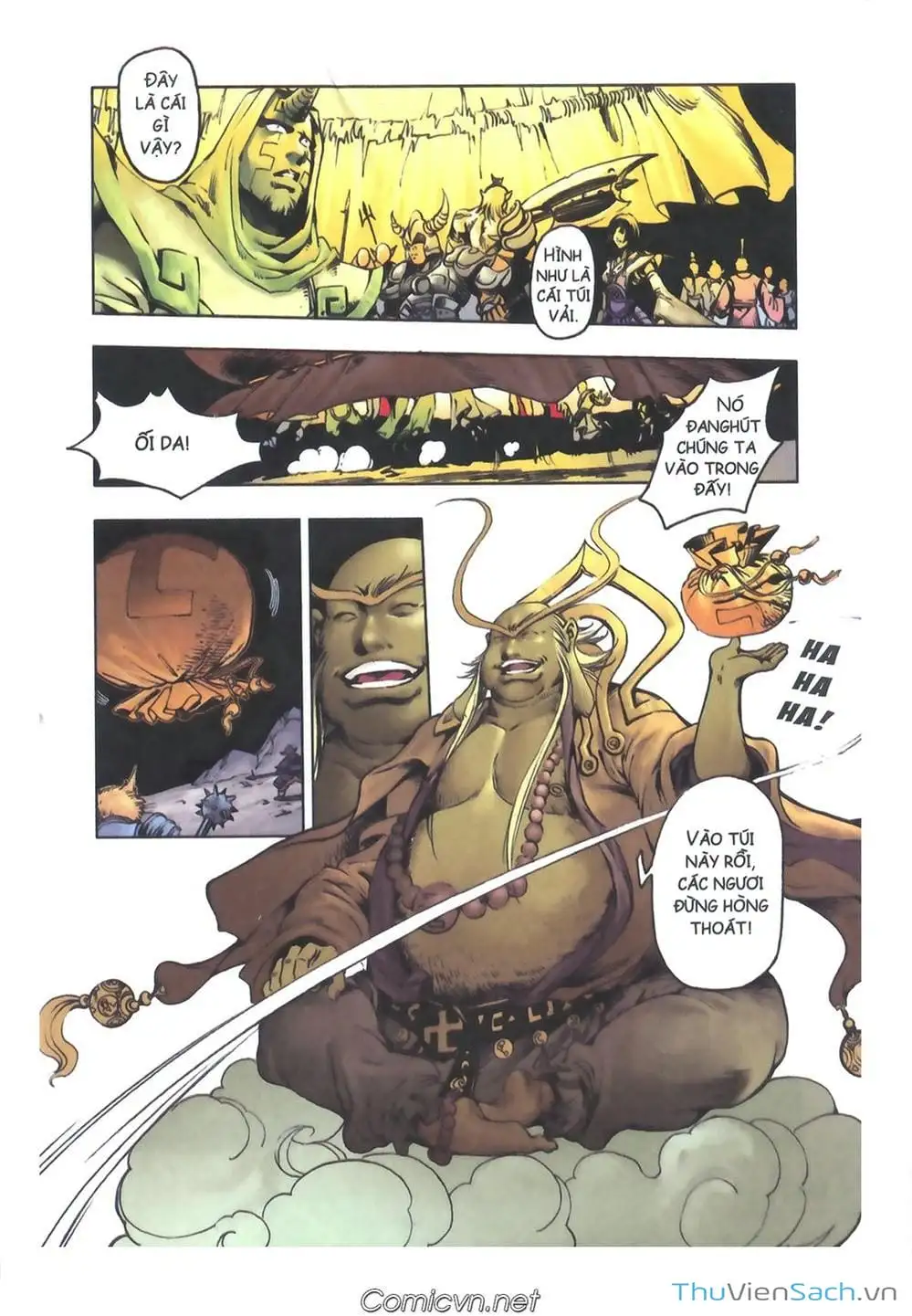 Truyện Tranh Tây Du Ký (Màu) trang 5