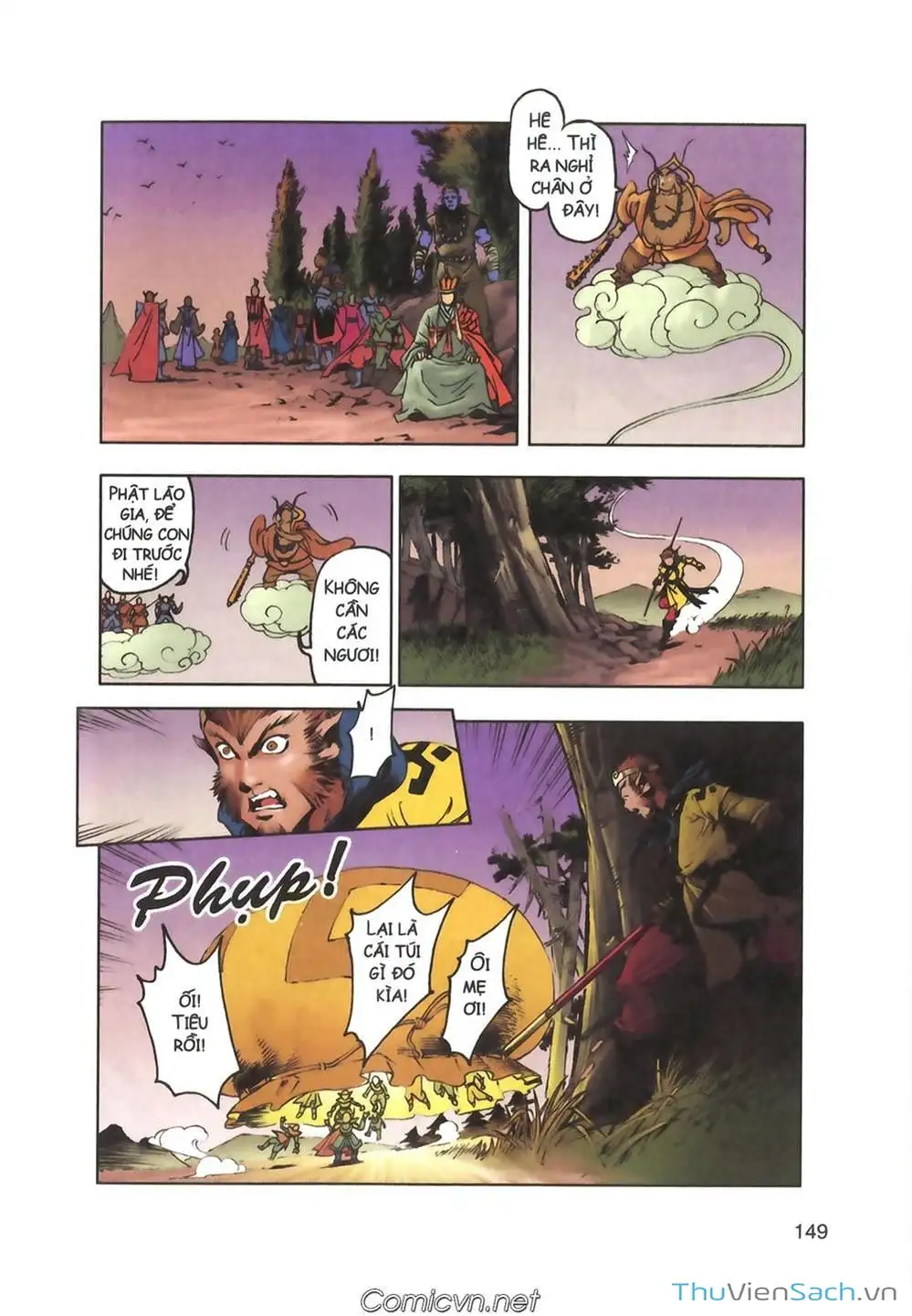 Truyện Tranh Tây Du Ký (Màu) trang 5