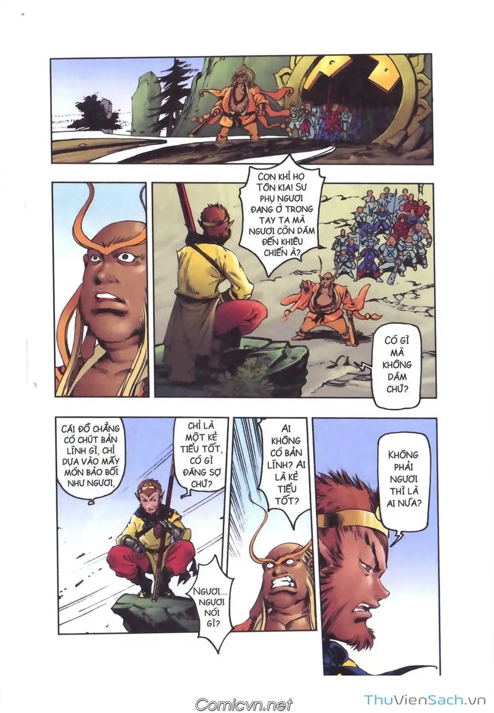 Truyện Tranh Tây Du Ký (Màu) trang 5