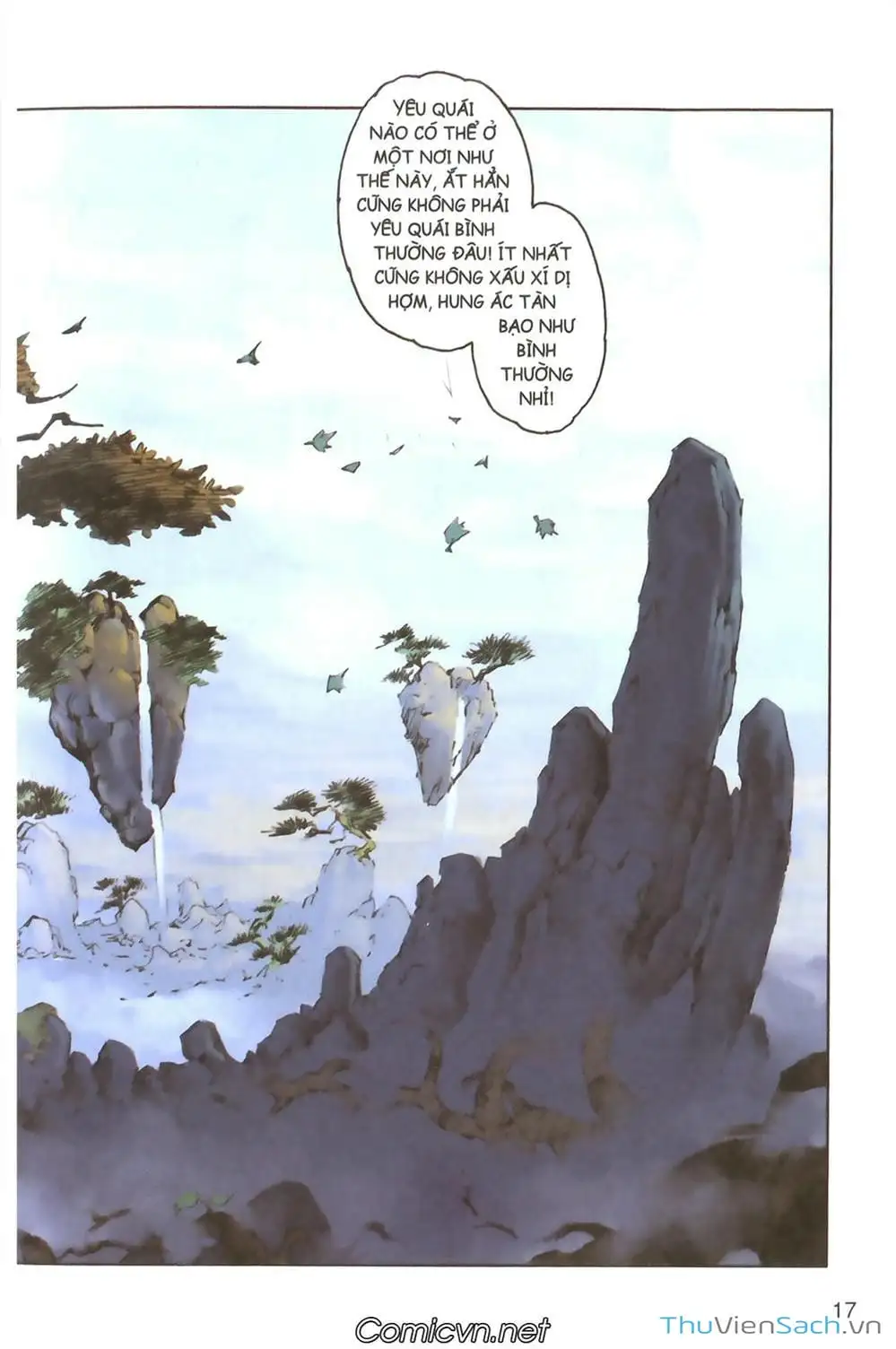 Truyện Tranh Tây Du Ký (Màu) trang 5