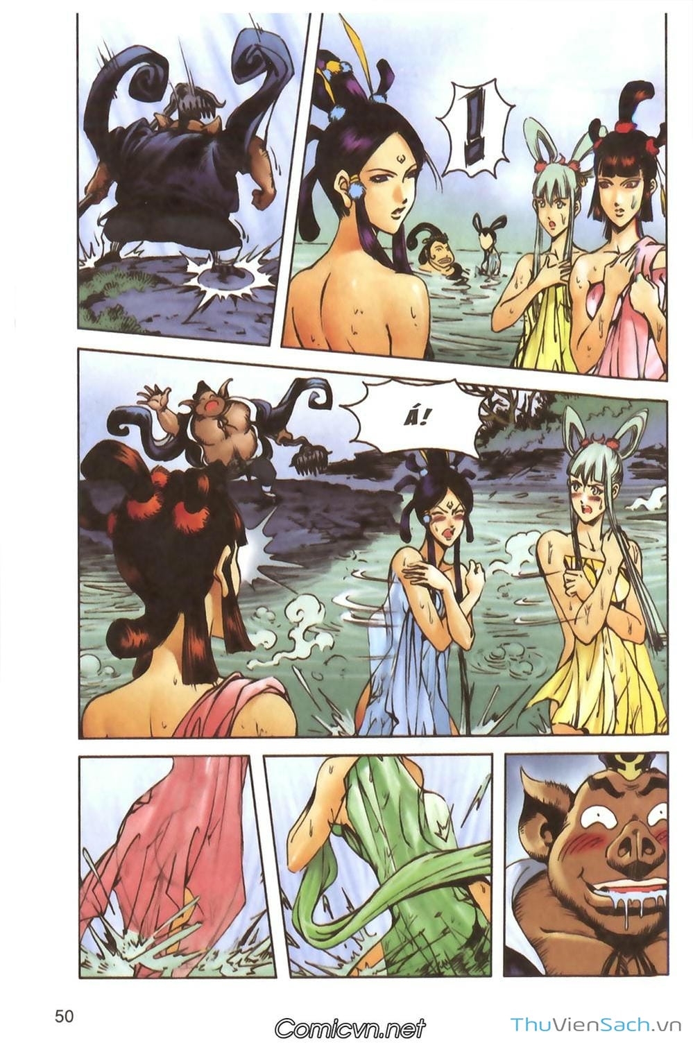 Truyện Tranh Tây Du Ký (Màu) trang 5