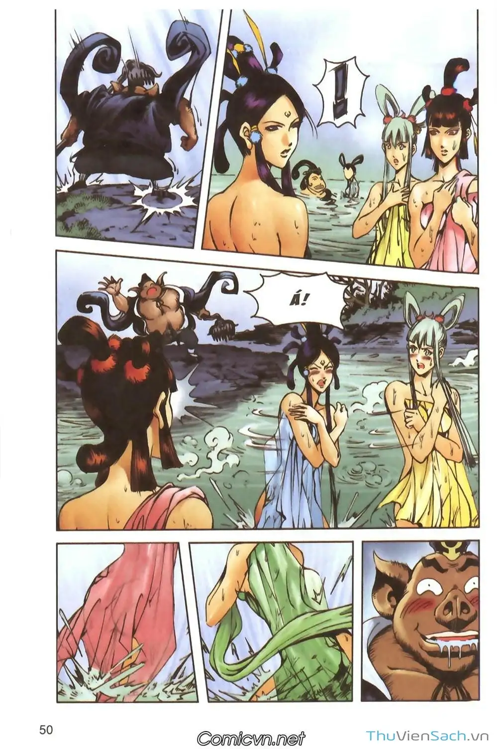 Truyện Tranh Tây Du Ký (Màu) trang 5