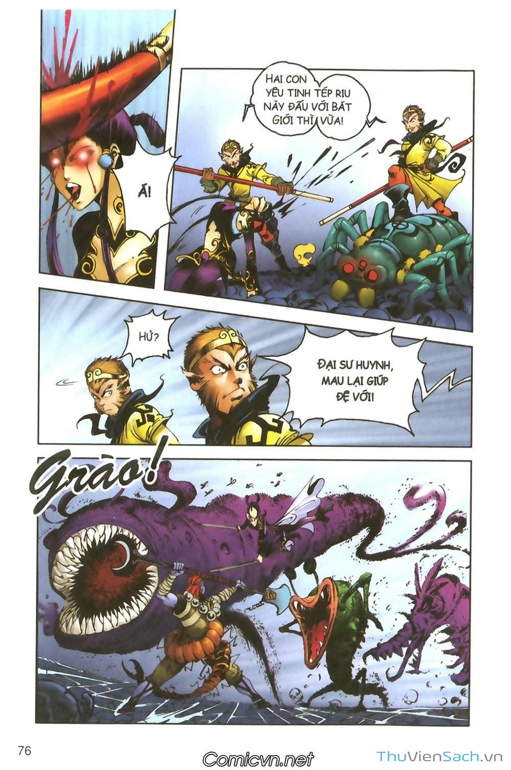 Truyện Tranh Tây Du Ký (Màu) trang 5
