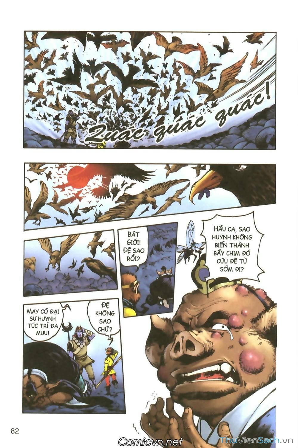 Truyện Tranh Tây Du Ký (Màu) trang 5