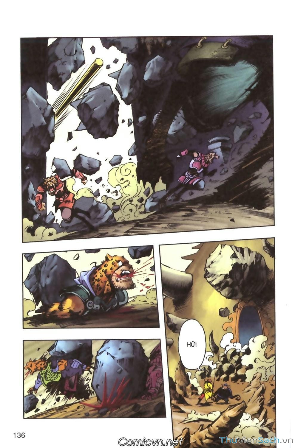 Truyện Tranh Tây Du Ký (Màu) trang 5